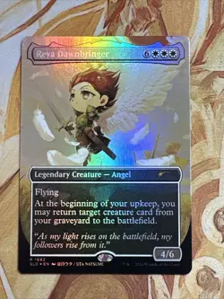 Reya Dawnbringer - Rainbow FOIL - Secret Lair Promo - #1682 Rare, NM - Image 1