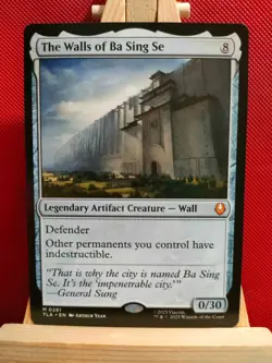 The Walls of Ba Sing Se - Avatar: The Last Airbender - Mythic - NM - MTG - Image 1