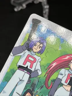 Team Rocket 4 Carddass Anime Collection 1998 Pokemon Card Japanese - Image 4