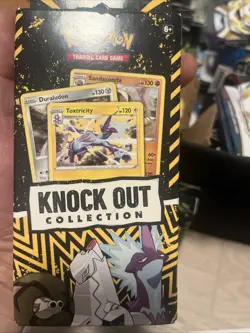 knock out collection pokemon Toxtricity, Duralumin, Sandaconda - Image 1