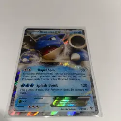 BLASTOISE EX POKEMON HOLO XY 2014 NM 29/146 - Image 1