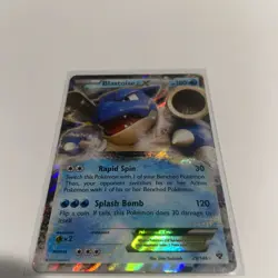 BLASTOISE EX POKEMON HOLO XY 2014 NM 29/146 - Image 2
