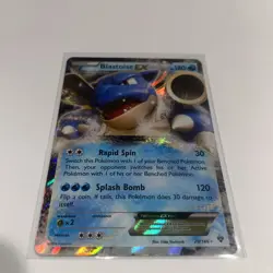 BLASTOISE EX POKEMON HOLO XY 2014 NM 29/146 - Image 3