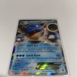 BLASTOISE EX POKEMON HOLO XY 2014 NM 29/146 - Image 4