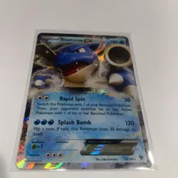 BLASTOISE EX POKEMON HOLO XY 2014 NM 29/146 - Image 5