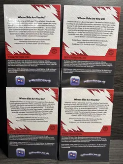 Pokemon TCG Scarlet & Violet Destined Rivals Booster Bundle Lot Of 4 New Sealed - Image 2