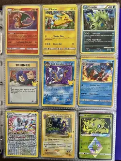 Pokemon Collectible Album 315 Cards Charizard, Pikachu, dark Gyarados and more - Image 1