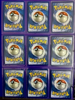 Pokemon Collectible Album 315 Cards Charizard, Pikachu, dark Gyarados and more - Image 2