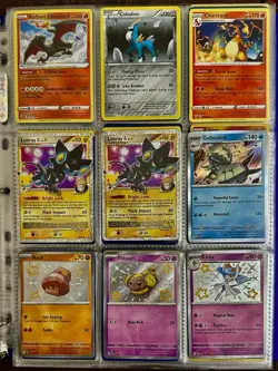 Pokemon Collectible Album 315 Cards Charizard, Pikachu, dark Gyarados and more - Image 3