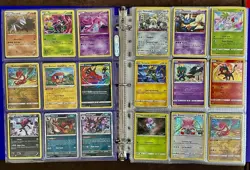 Pokemon Collectible Album 315 Cards Charizard, Pikachu, dark Gyarados and more - Image 4