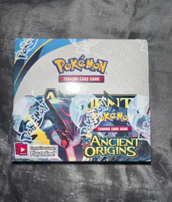 Pokemon 2015 XY Ancient Origins Booster Box Factory Sealed - Image 1