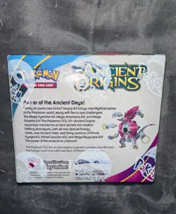 Pokemon 2015 XY Ancient Origins Booster Box Factory Sealed - Image 2