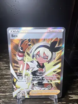 Bea TG25/TG30 Astral Radiance Trainer Gallery Full Art Pokemon Card -(125) - Image 1