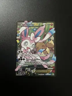 Pokemon TCG Sylveon EX Full Art RC32-32 Generations Radiant Collection Rare - Image 1