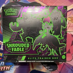 Pokemon TCG Shrouded Fable Elite Trainer Box (ETB) Sealed - Image 1