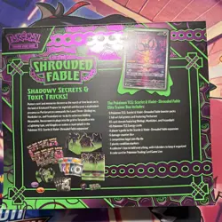 Pokemon TCG Shrouded Fable Elite Trainer Box (ETB) Sealed - Image 2
