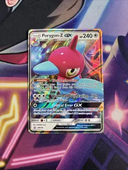 Porygon-Z GX - SM216 - Pokemon Black Star Promo - LP - Image 1