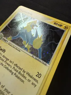 Manectric 7/106 Pokemon Emerald Holo Rare MP - Image 3