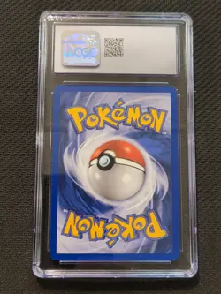 Pokemon Dark Blastoise 3/82 Team Rocket Vintage Holo Foil Rare Graded CGC 9 NM - Image 2