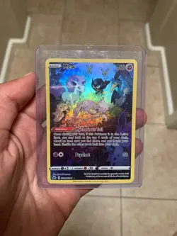 Pokemon Crown Zenith: Galarian Gallery Holo Full Art Rare Sleepy Mew GG10/GG70 - Image 1