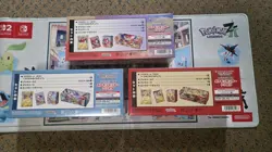 Pokemon Center Japan Tohoku Hiroshima Fukuoka Special Box 3 Box Set US Seller - Image 3