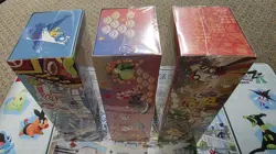 Pokemon Center Japan Tohoku Hiroshima Fukuoka Special Box 3 Box Set US Seller - Image 5