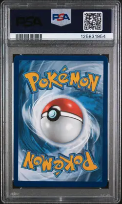2021 POKEMON SWORD & SHIELD FUSION STRIKE #114 FULL ART/MEW VMAX PSA 10 - Image 2