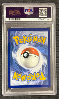 2025 Pokemon Misty's Psyduck Illustration Rare 193/182 PSA 10 GEM MINT - Image 2