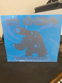 Pokemon TCG XY Evolutions Blastoise Elite Trainer Box ETB Factory Sealed - Image 1
