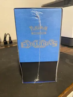 Pokemon TCG XY Evolutions Blastoise Elite Trainer Box ETB Factory Sealed - Image 2