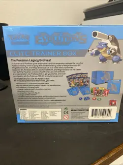 Pokemon TCG XY Evolutions Blastoise Elite Trainer Box ETB Factory Sealed - Image 3