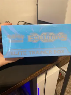 Pokemon TCG XY Evolutions Blastoise Elite Trainer Box ETB Factory Sealed - Image 5