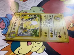 [NM/M] Lt. Surge Raichu Holo Japanese Gym Pokemon Vintage Gradable US Seller! - Image 2