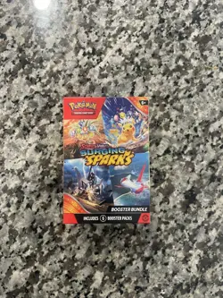 Pokemon TCG Surging Sparks Booster Bundle New Sealed FAST SHIPPING - Image 1