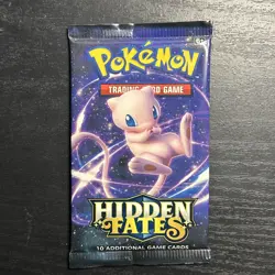 Heavy! 22.37g HIDDEN FATES 🔥🔥 Pokemon TCG Booster Pack Sealed New - Image 2