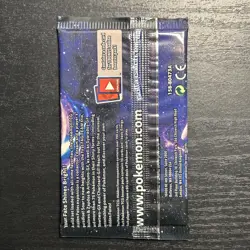 Heavy! 22.37g HIDDEN FATES 🔥🔥 Pokemon TCG Booster Pack Sealed New - Image 3