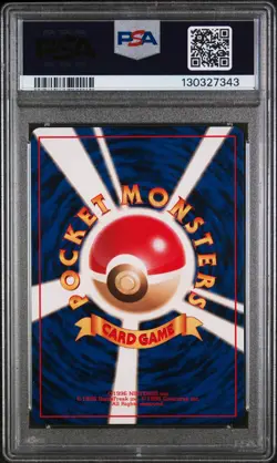 Pikachu 40 Bulbasaur Deck Pokemon Japanese PSA 9 - Image 2