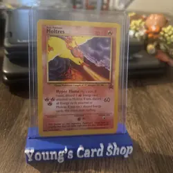 Pokemon Zapdos, Moltres Wizards Black Star Promo 23, Promo 21 MP, LP - Image 1