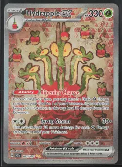 Hydrapple ex Special Illustration Rare 167/142 Pokemon Stellar Crown - Image 1