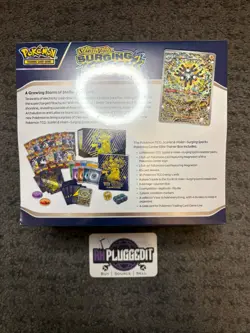Pokemon TCG: Scarlet & Violet-Surging Sparks Pokemon Center ETB x2 (New, Sealed) - Image 3