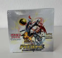 Pokemon TCG Sun & Moon Dragon Storm Booster Box - NEU - OVP - Image 1