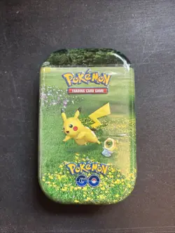 NEW Pokemon Go Pikachu Mini Tin - Image 1