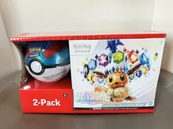 Pokemon Prismatic ETB and Pokeball Bundle✅NEW Sealed Booster Pack Sam's Club - Image 1