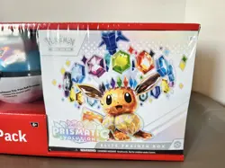 Pokemon Prismatic ETB and Pokeball Bundle✅NEW Sealed Booster Pack Sam's Club - Image 2