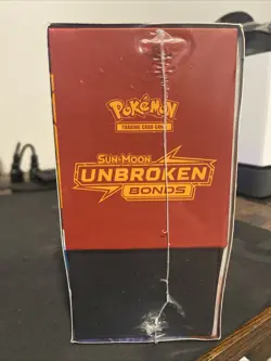 Pokemon TCG Factory Sealed Sun & Moon Unbroken Bonds Elite Trainer Box - Image 2