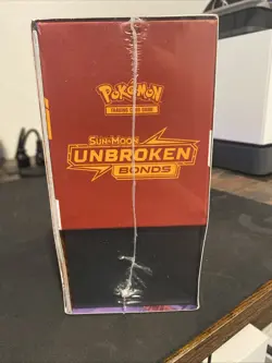 Pokemon TCG Factory Sealed Sun & Moon Unbroken Bonds Elite Trainer Box - Image 4