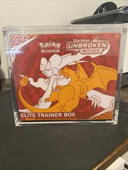 Pokemon TCG Factory Sealed Sun & Moon Unbroken Bonds Elite Trainer Box - Image 5