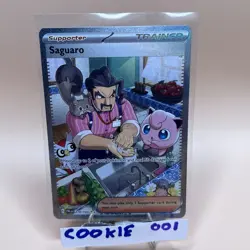 Pokemon Paldea Evolved Saguaro 270/193 Special Illustration Rare🔥🔥🔥 - Image 1
