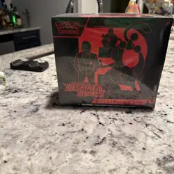 Pokemon TCG: Scarlet & Violet Destined Rivals Elite Trainer Box ETB - Image 2