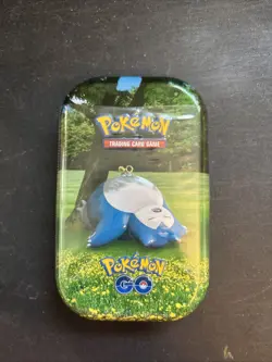 Pokemon TCG: Pokemon GO Mini Tin (Snorlax) - Sealed - Image 1